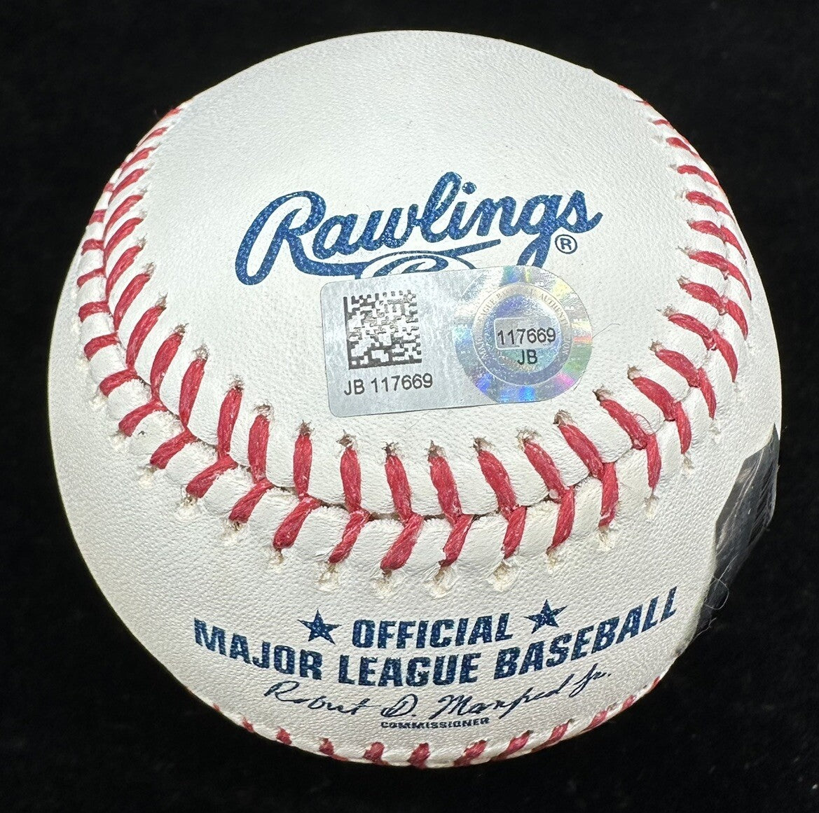 Kris Bryant 2015 NL ROY Signed Stat Baseball MLB Holo Fanatics 2/17