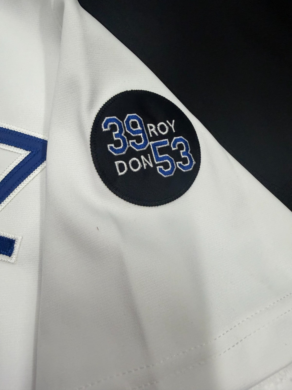 Pedro Martinez HOF 15 Signed Authentic Dodgers Mitchell & Ness Jersey Beckett