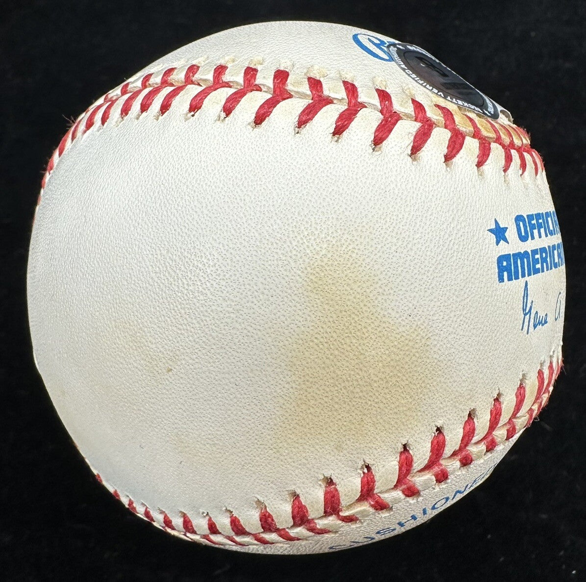 Carlton Fisk HOF 2K #27 Signed Baseball Beckett BAS