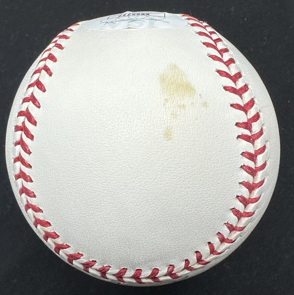 Tom Seaver The Franchise Signed Baseball JSA