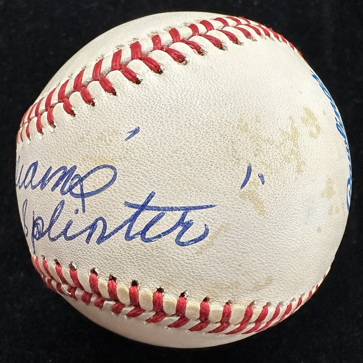 Ted Williams The Splendid Splinter Signed Baseball JSA LOA