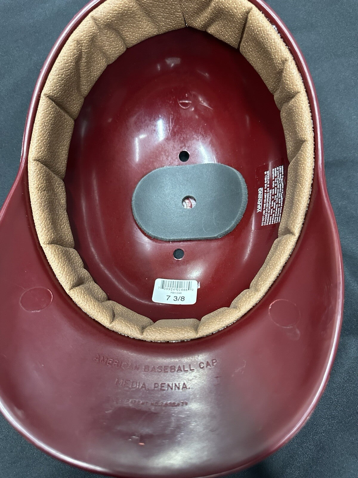 Joe Morgan HOF 90 Signed Authentic Phillies Batting Helmet JSA