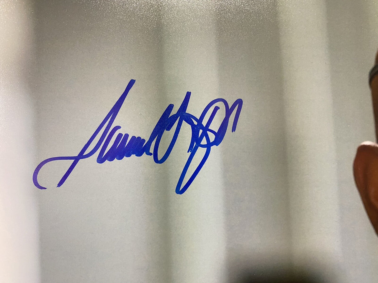 Samuel L. Jackson Iron Man 2 Nick Fury 16x20 Photo BAS Witness MCU