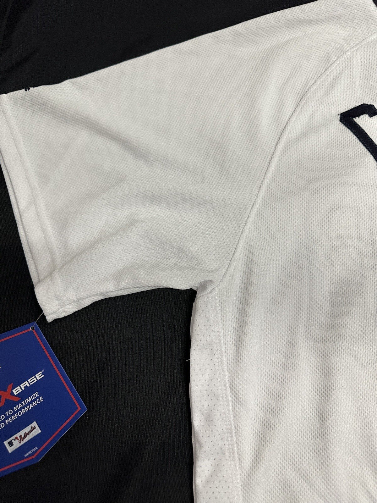 Miguel Cabrera 2012 Triple Crown MVP Signed Authentic Detroit Tigers Jersey BAS