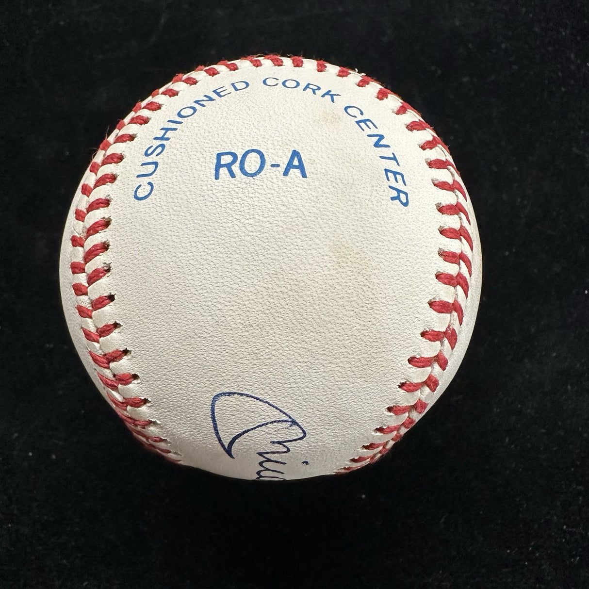 Mickey Mantle Signed OAL Baseball JSA LOA