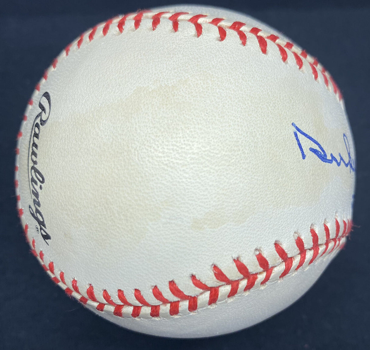 Duke Snider HOF 80 #4 Signed Baseball JSA