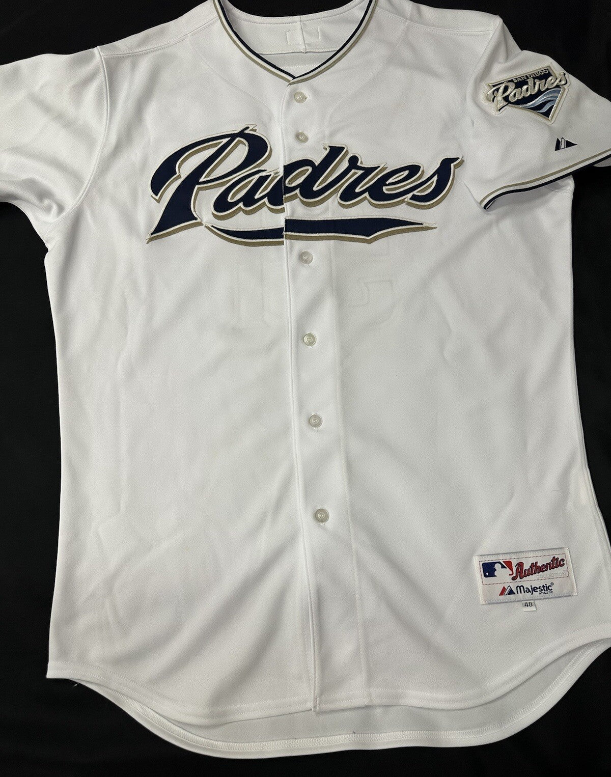 Trevor Hoffman HOF 18 602 Saves Signed Authentic Padres Jersey JSA Witness