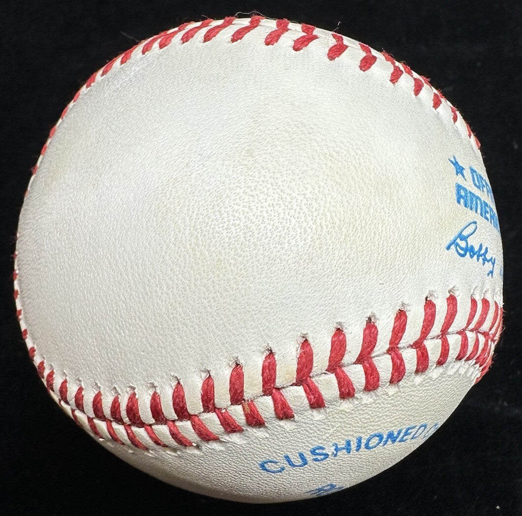 Mickey Mantle HOF 1974 Signed Baseball PSA/DNA LOA