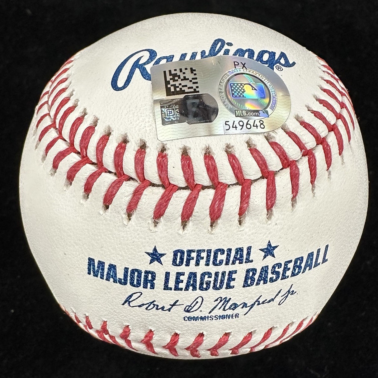 Paul Skenes Signed Baseball MLB Holo Fanatics Holo