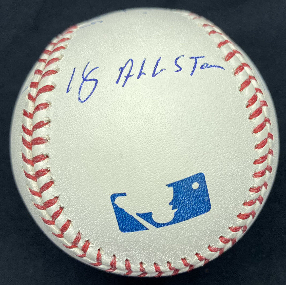 Carl Yastrzemski HOF 89 Signed Stat Baseball PSA/DNA