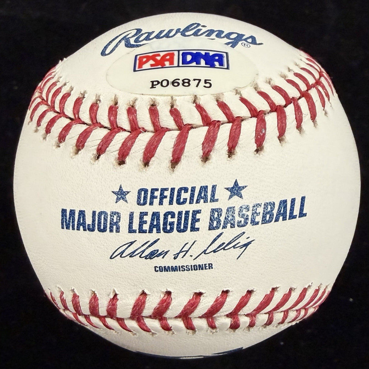 Frank Robinson The Judge Nickname Signed Baseball PSA/DNA