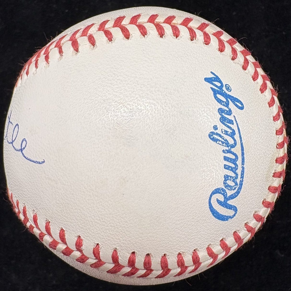 Mickey Mantle No. 7 Signed Baseball Upper Deck Hologram UDA