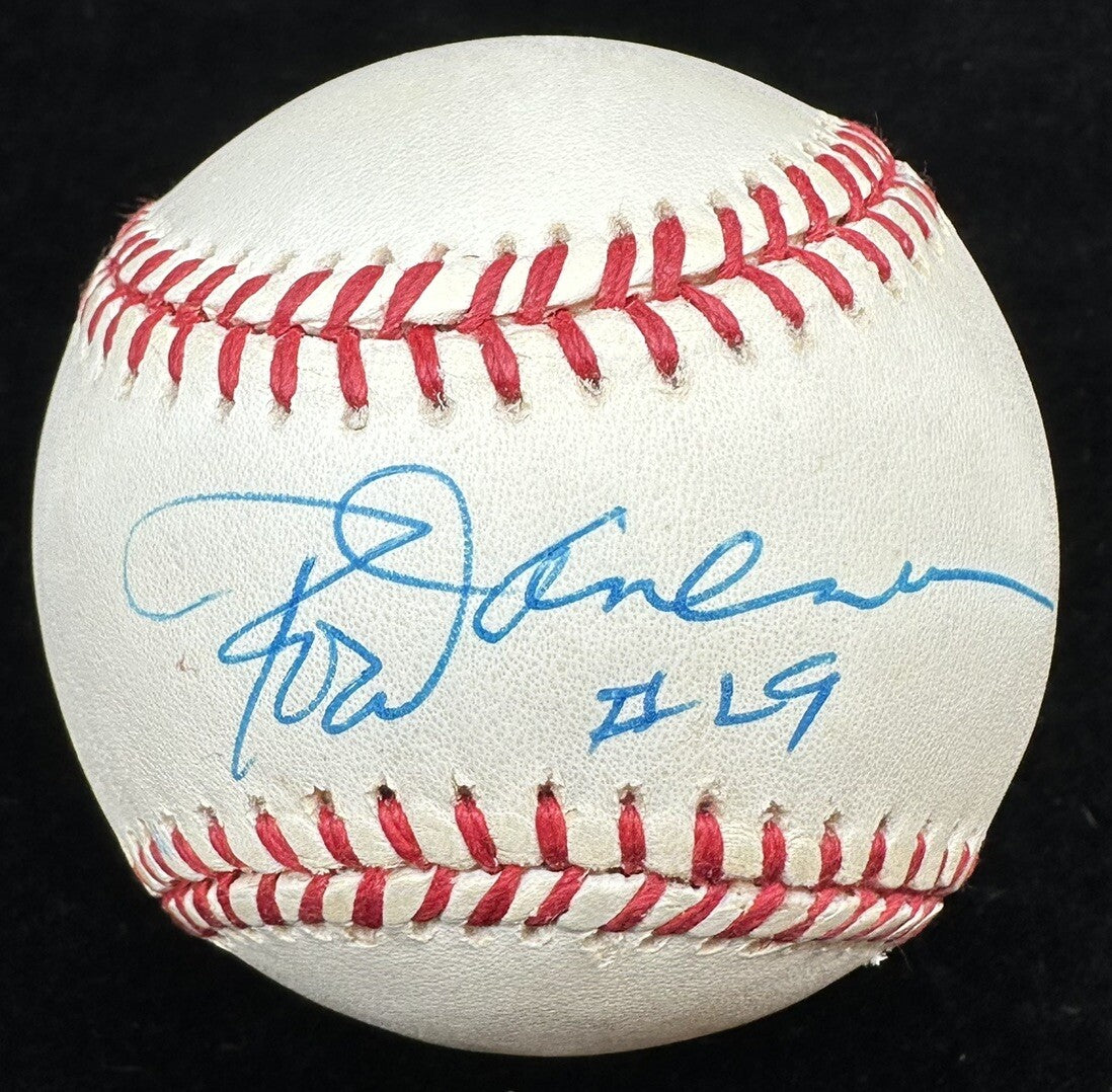 Rod Carew #29 Signed Baseball PSA/DNA