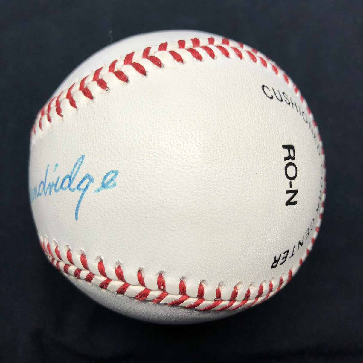 Ray Dandy Dandridge HOF 1987 Signed Baseball PSA