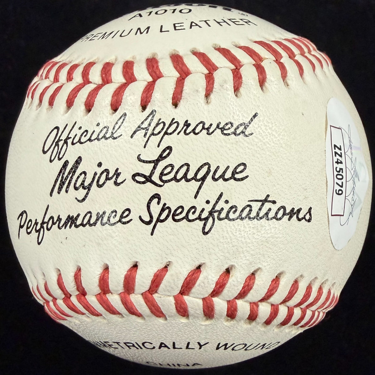 Michael Jordan Signed Baseball JSA LOA (UDA Holo Fell Off)