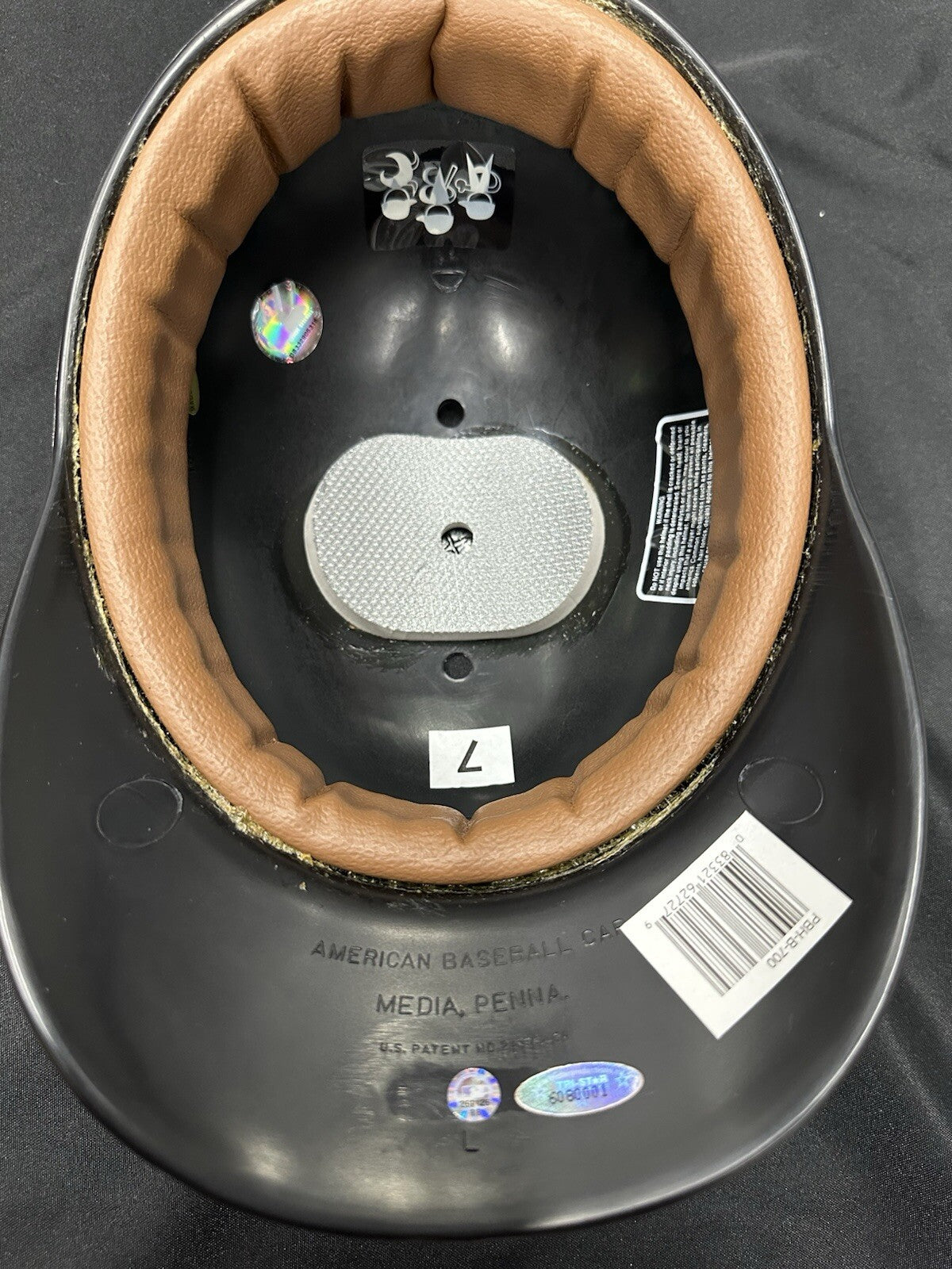 Willie McCovey HOF 86 Signed Authentic Giants Batting Helmet JSA