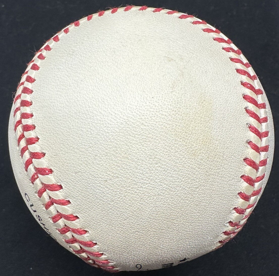 Edwin Lee Mathews HOF 78 512 HR Signed Baseball JSA