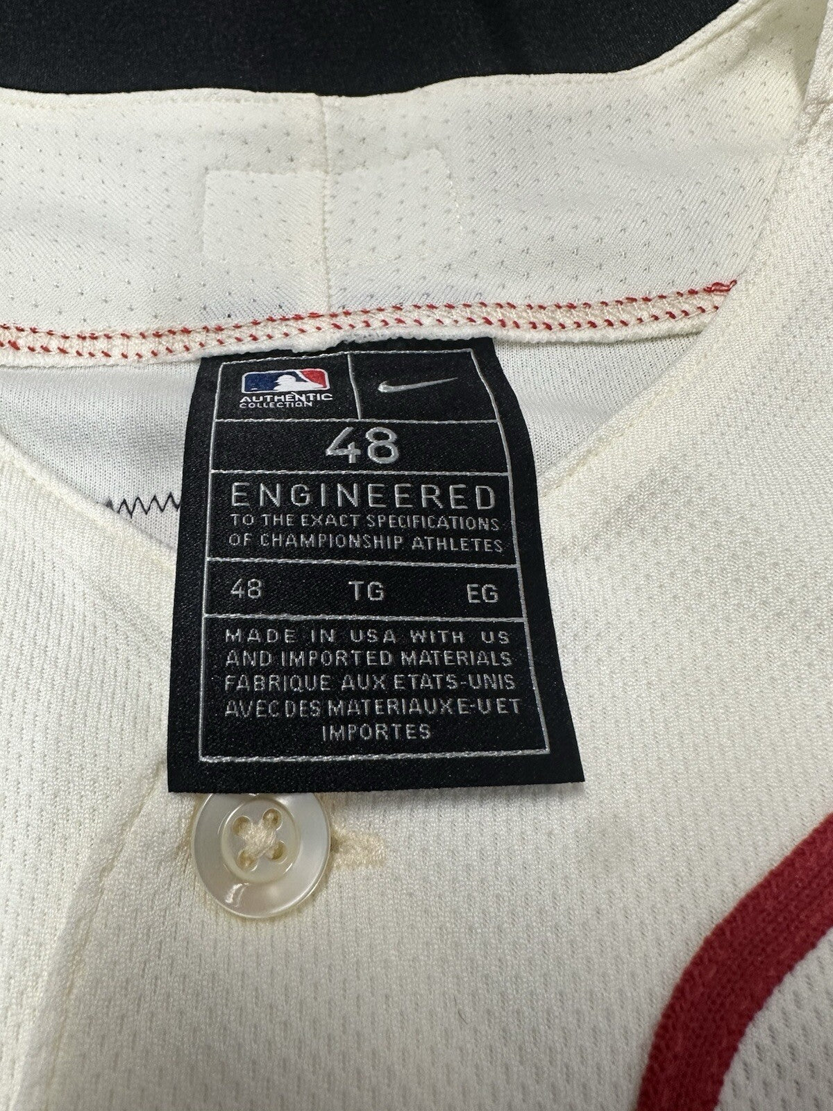 Albert Pujols Authentic St. Louis Cardinals Nike Flex Base Home Alternate Jersey