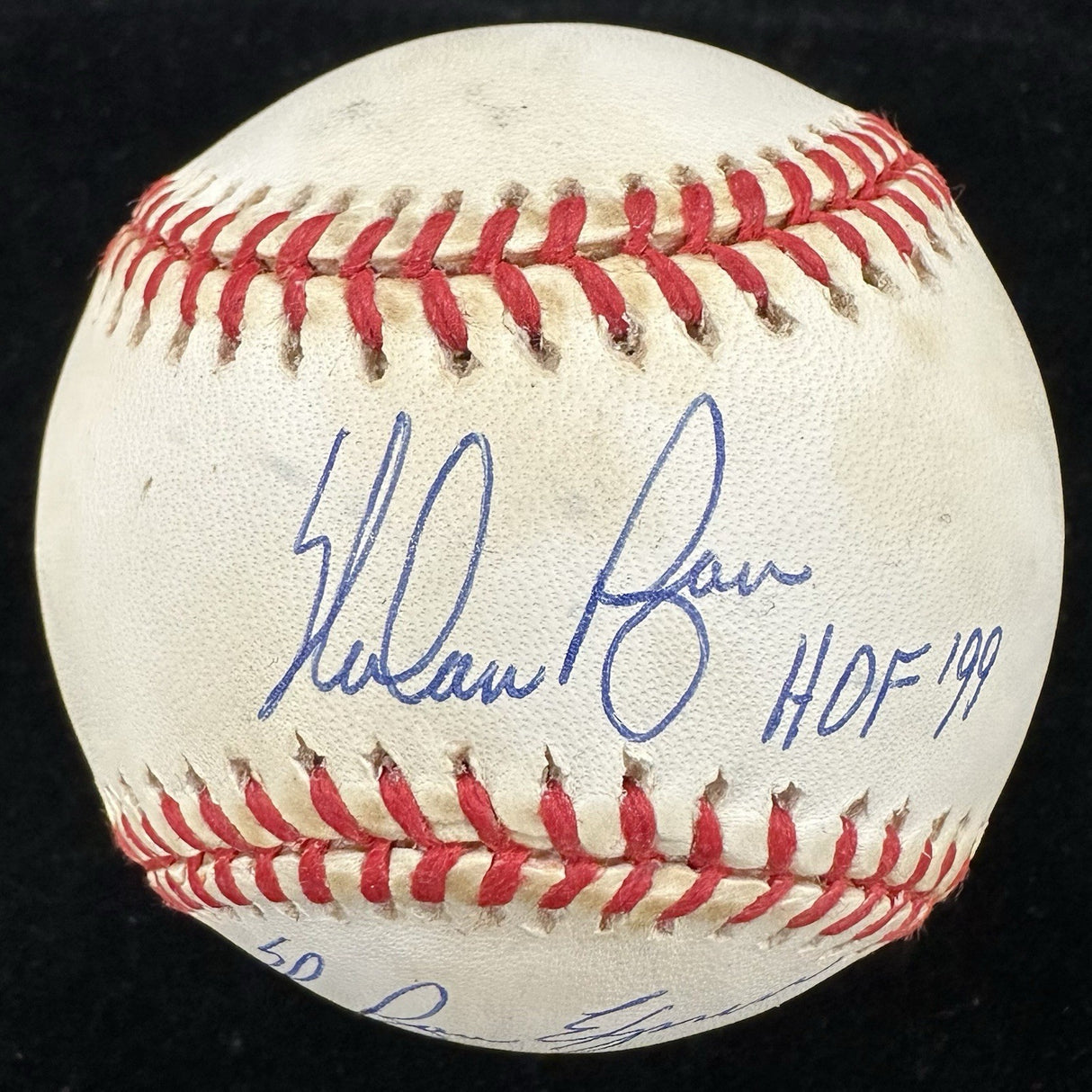 Nolan Ryan HOF 99 The Ryan Express Signed Baseball PSA/DNA