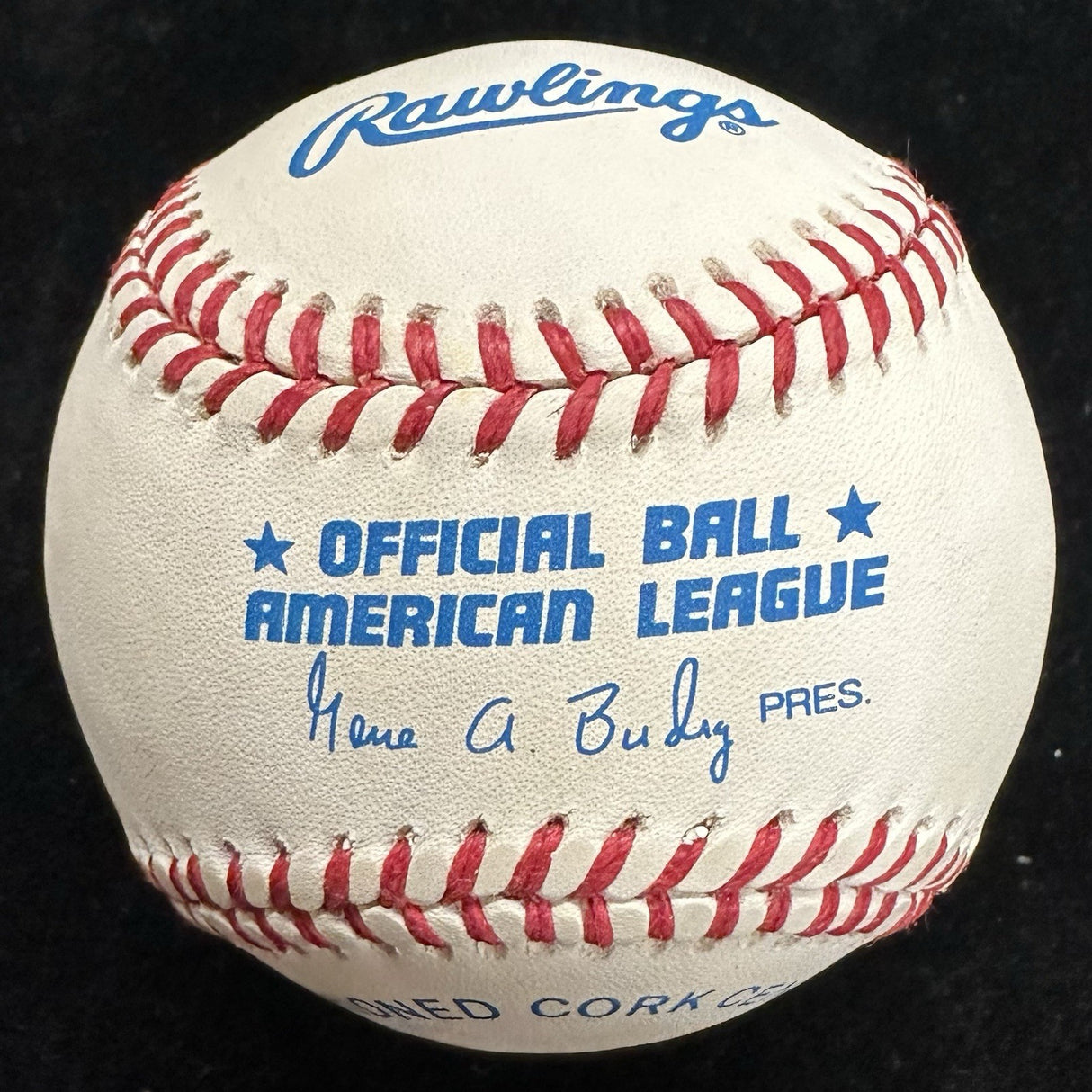 Joe DiMaggio Signed OAL Budig Baseball PSA/DNA LOA