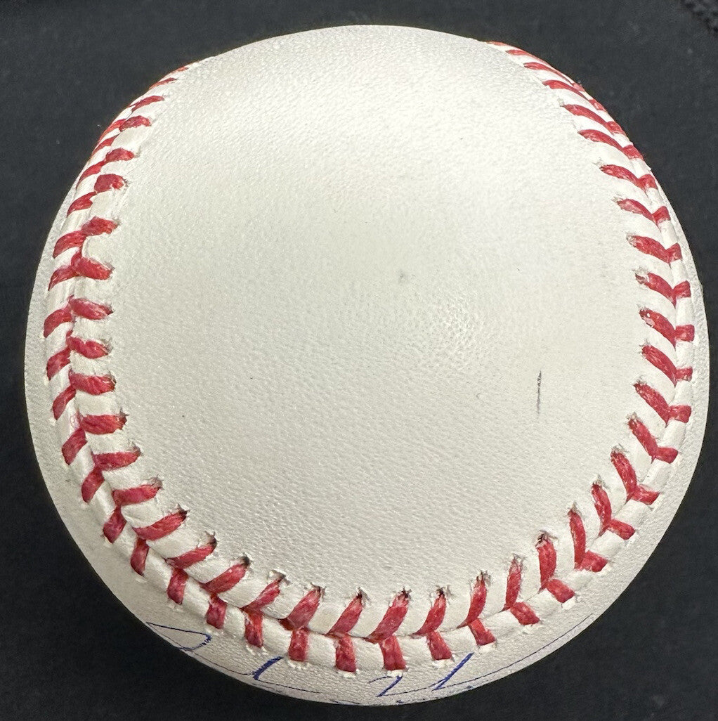 Jordan Walker MLB Debut 3-30-23 Signed Baseball MLB Holo Fanatics