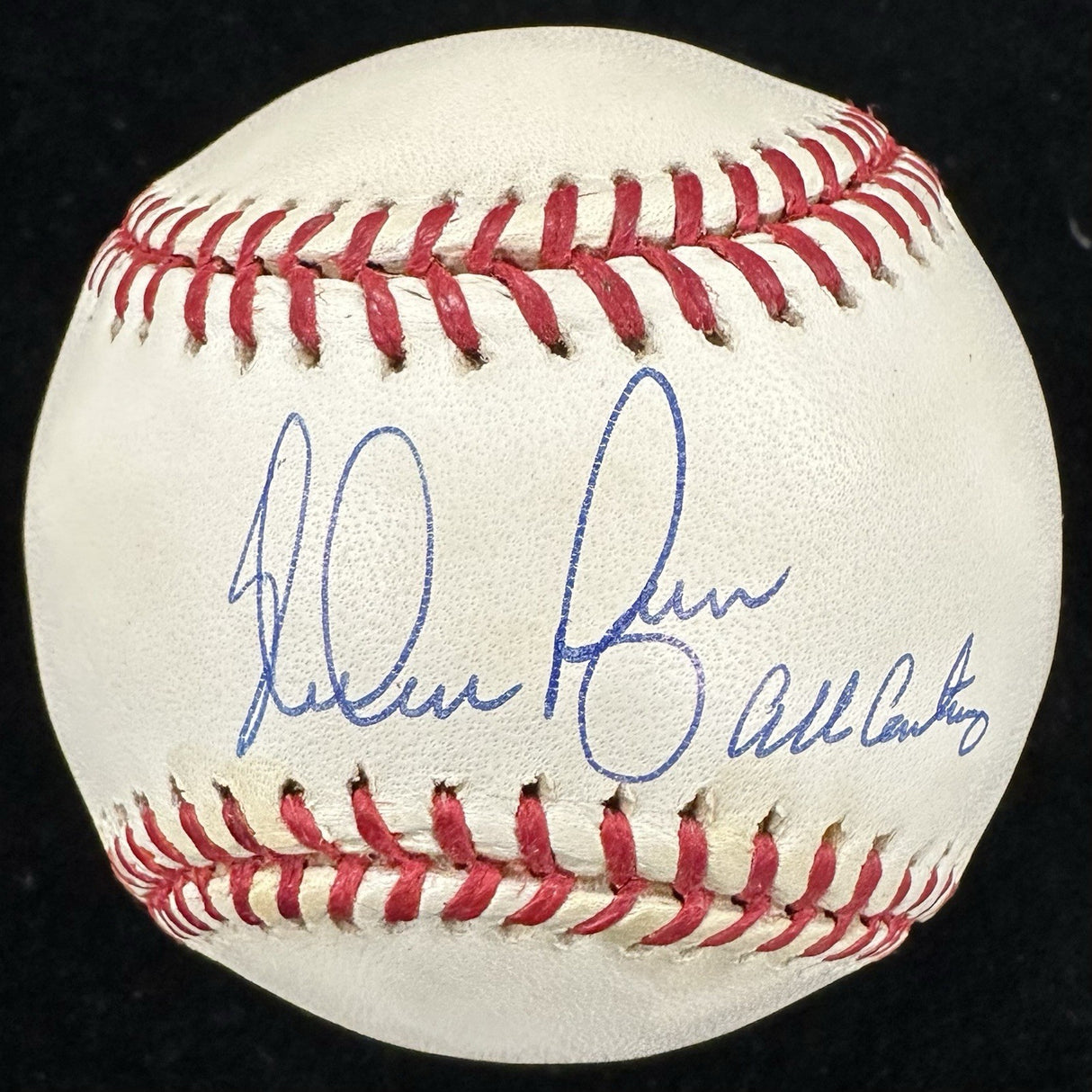 Nolan Ryan All Century Signed Baseball Tristar Ryan Foundation Hologram