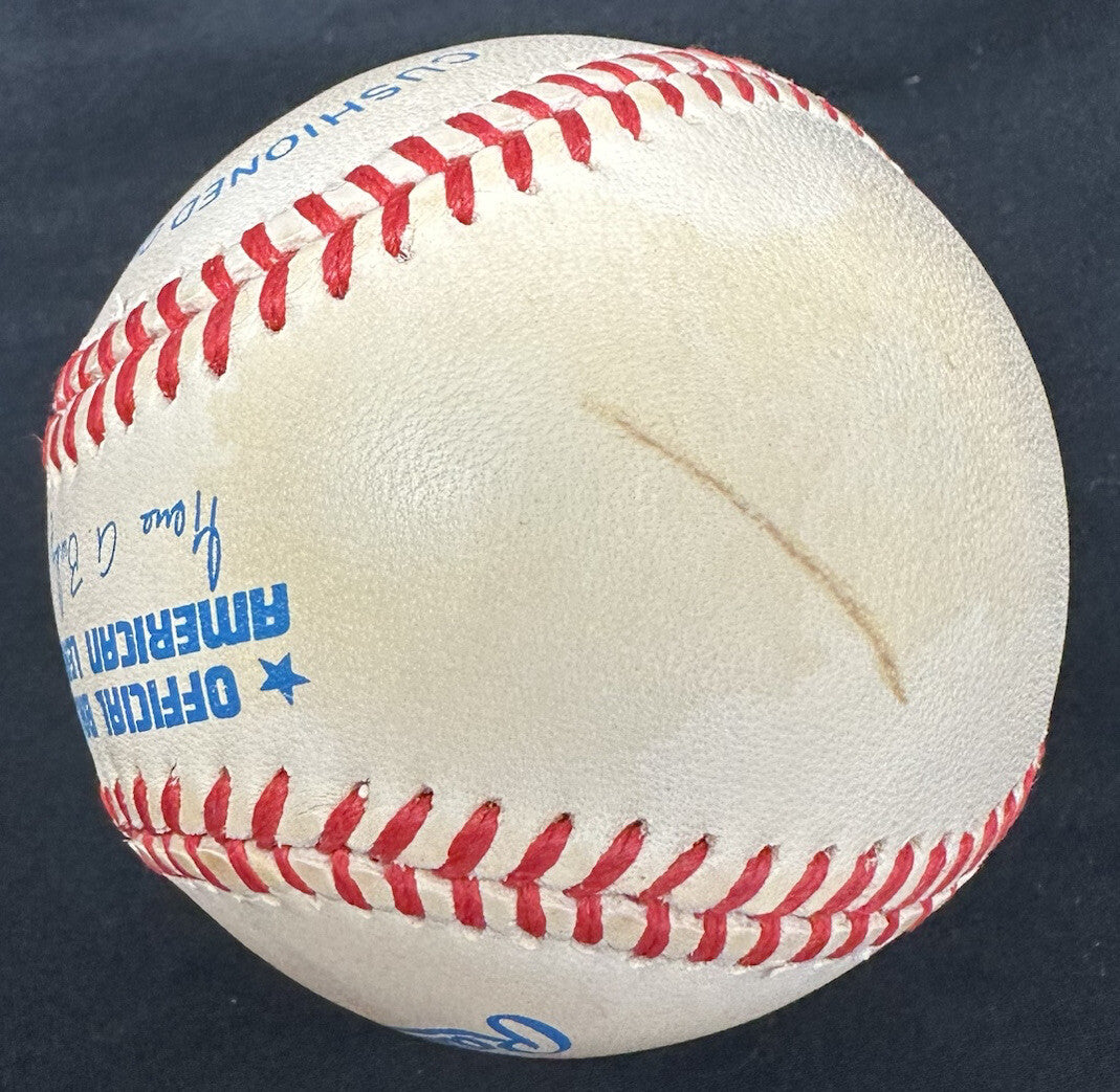 Luis Aparicio ROY 56 Signed Baseball JSA