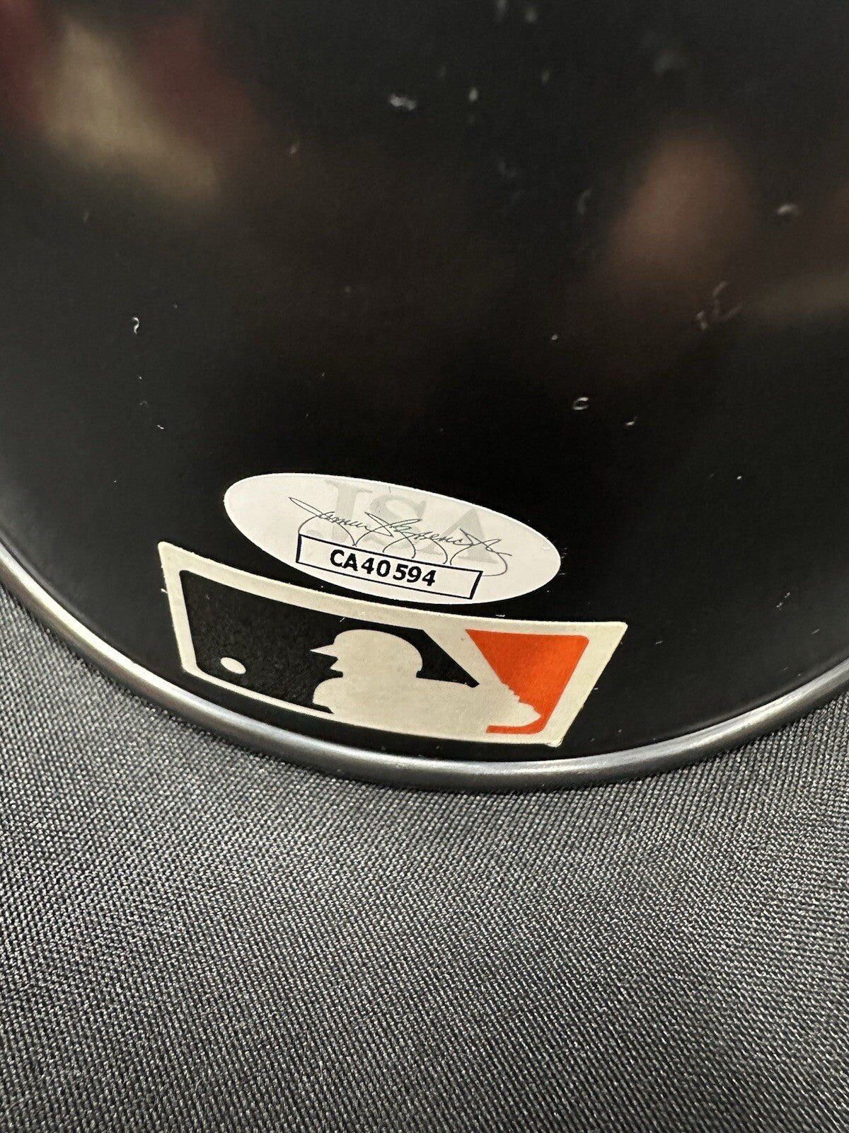 Brooks Robinson HOF 83 Signed Authentic Baltimore Orioles Batting Helmet JSA