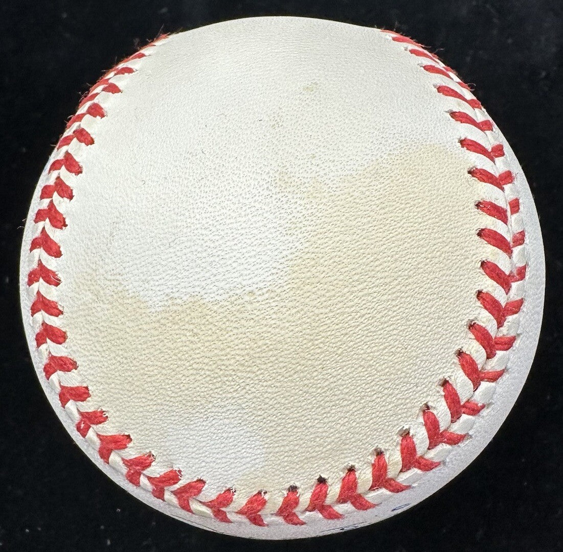 Billy Martin Yankees Signed Baseball PSA/DNA LOA