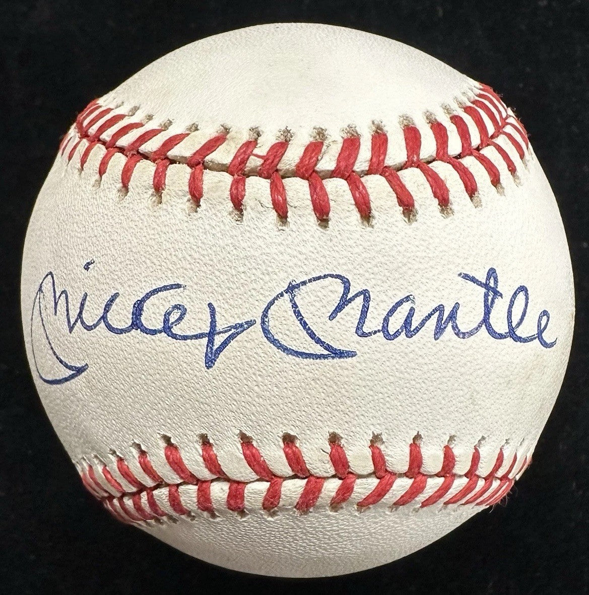 Mickey Mantle Signed OAL Baseball JSA LOA