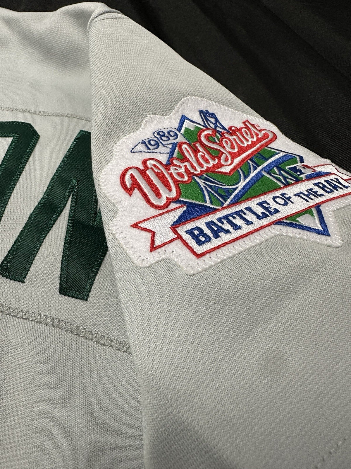 Rickey Henderson HOF 2009 Signed Authentic A’s Mitchell Ness Jersey MLB Holo