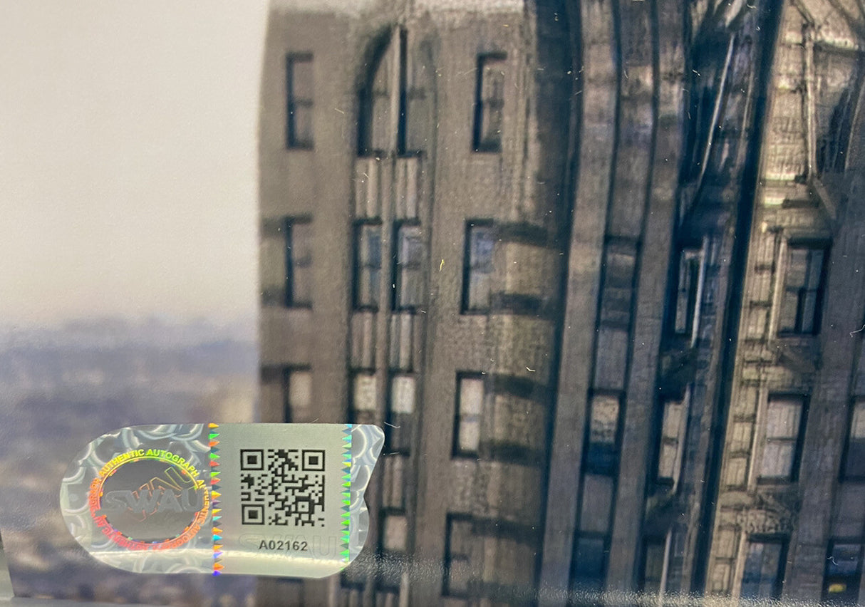 Robert Downey Jr. Signed Iron Man 16x20 The Avengers SWAU JSA LOA Marvel Framed