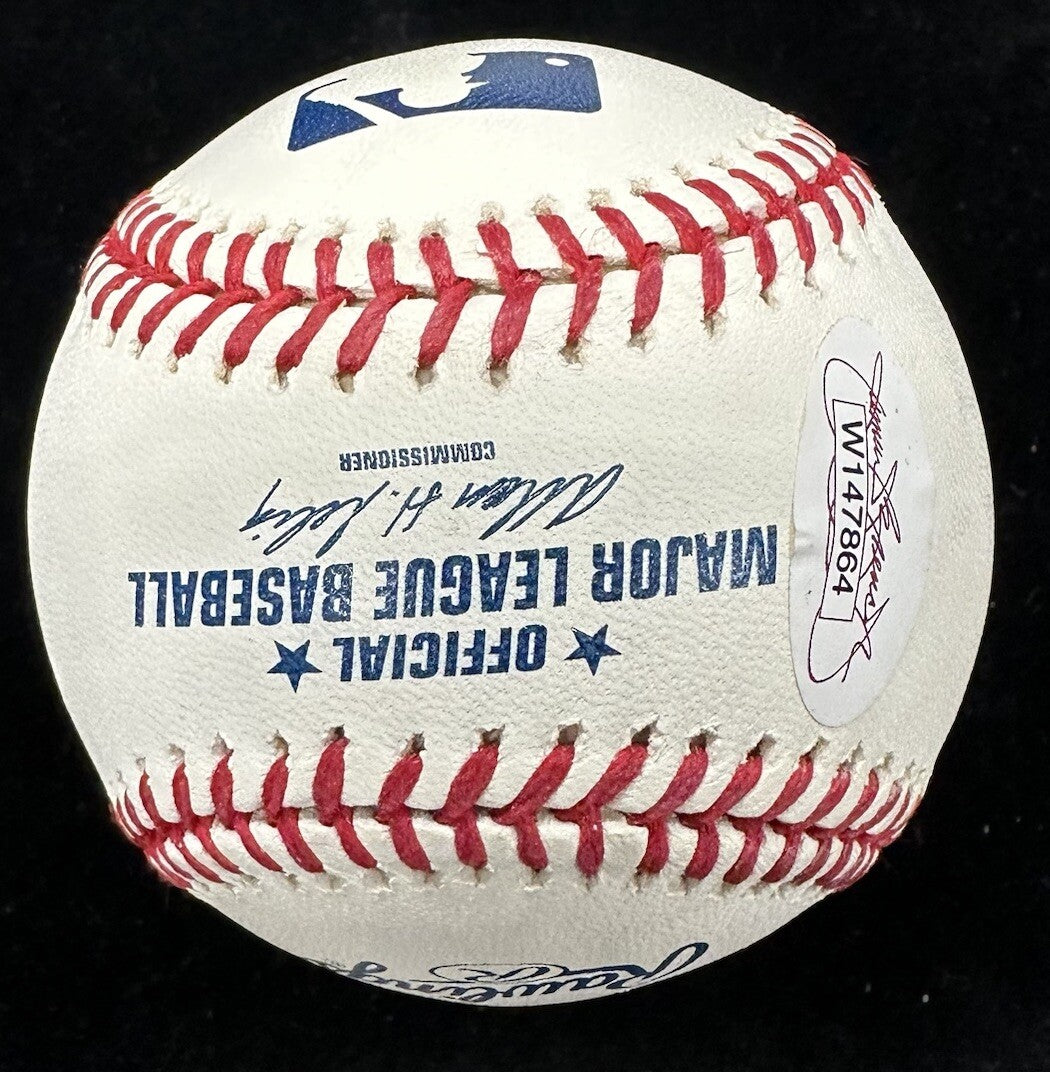 Tom Seaver CY 69 73 75 Signed Baseball JSA Holo Only