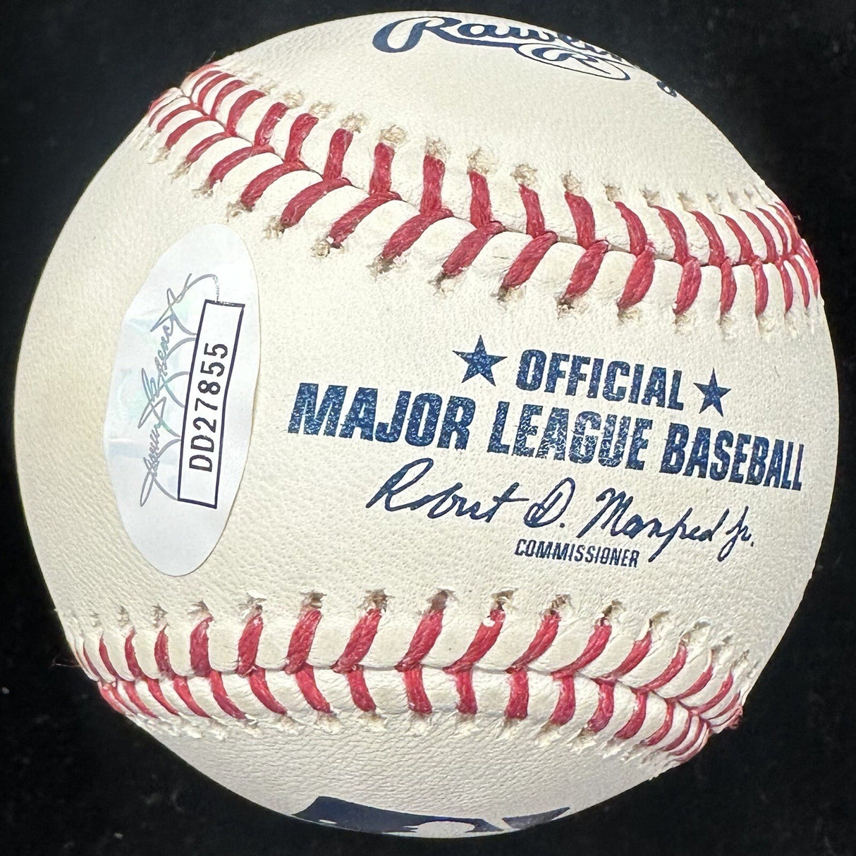 Roger Clemens Rocket Signed Baseball JSA