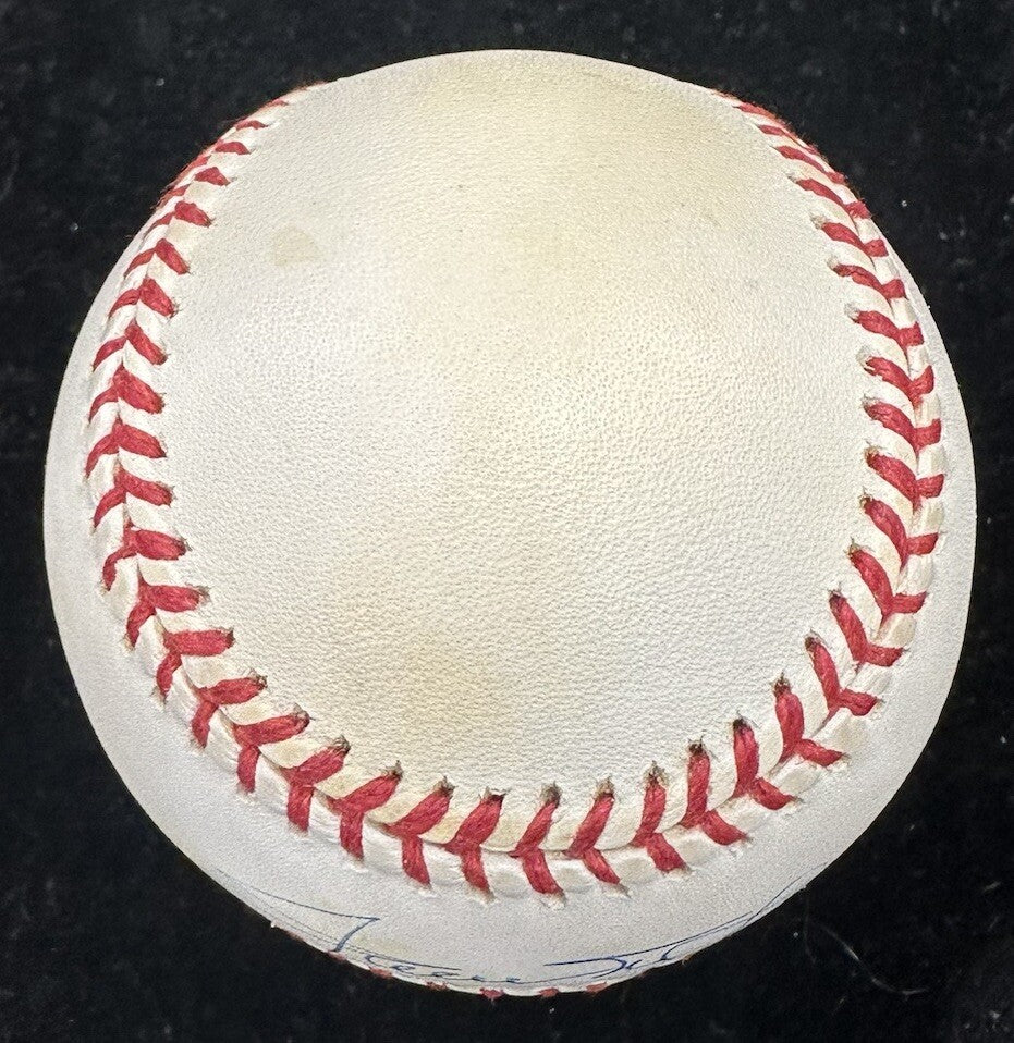Willie Mays Birmingham Barons Signed Baseball PSA/DNA