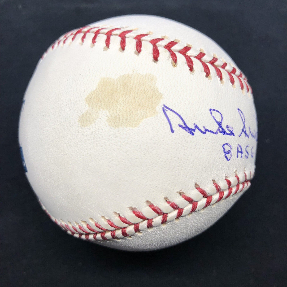 Duke Snider 8x AS Signed Baseball HOF All Star MLB Holo Fanatics