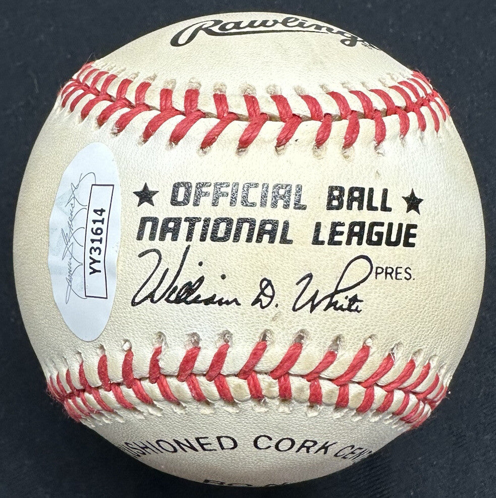 Don Drysdale Cy Young 1962 Signed Baseball JSA LOA