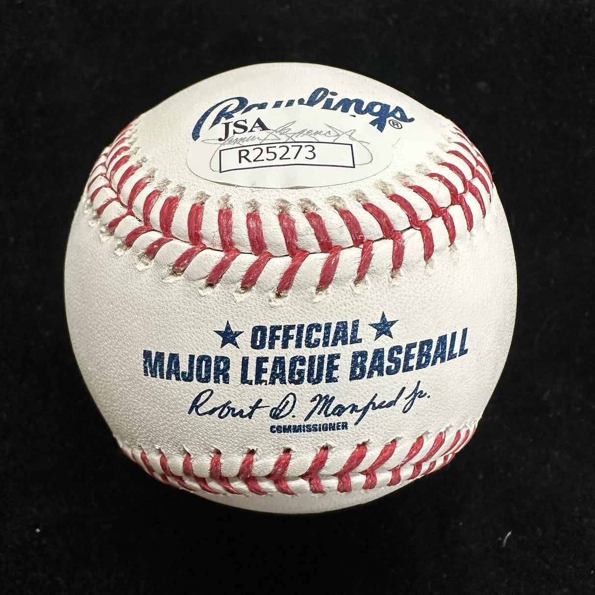 Mark McGwire ROY 87 Signed Baseball JSA Holo Only