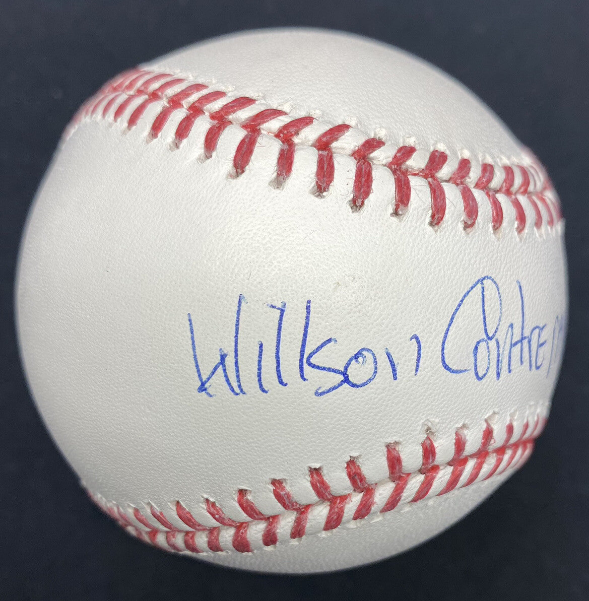 Willson Contreras Full Name Signed Baseball PSA/DNA