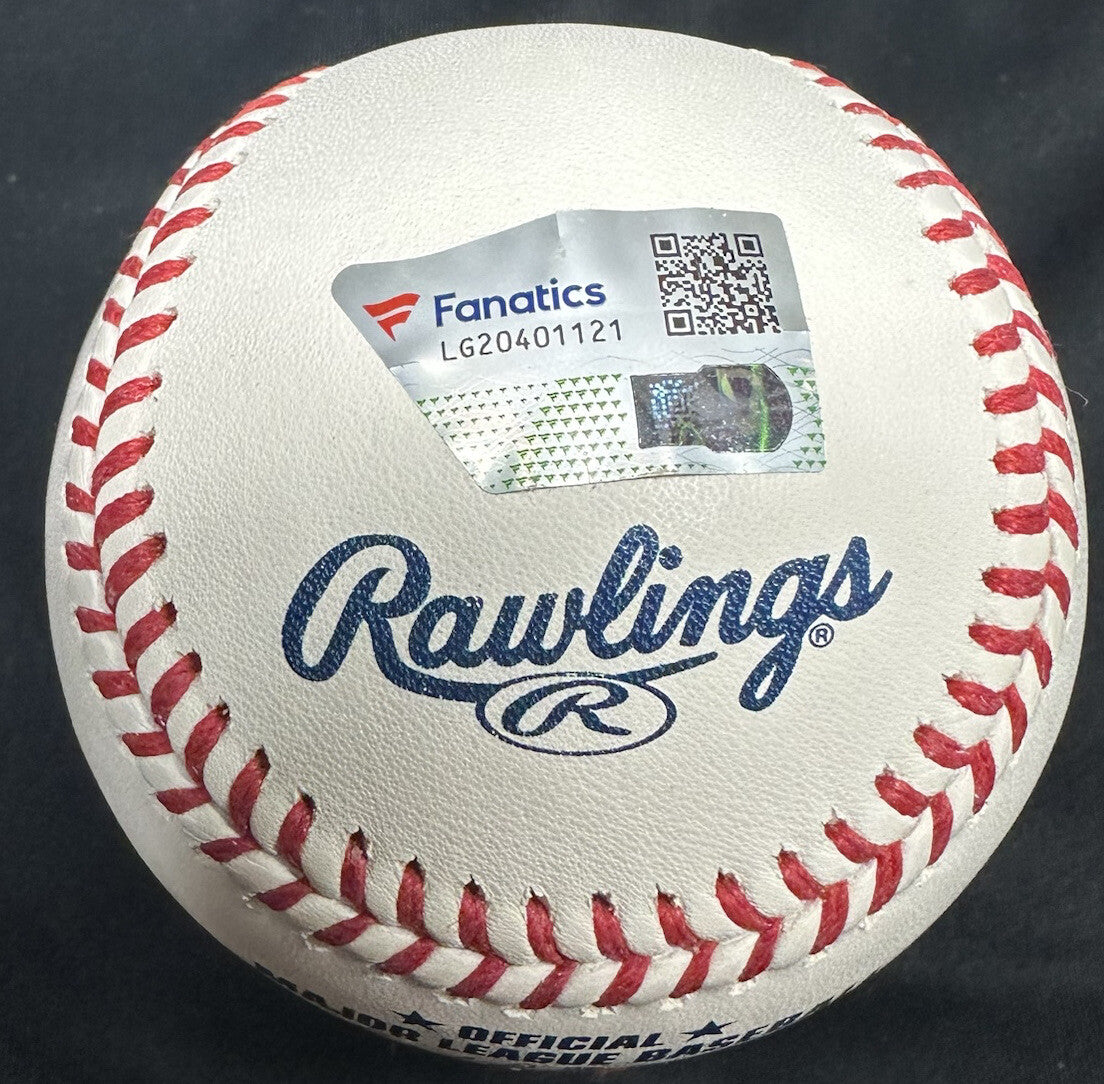 Bryce Harper Ring The Bell! Signed Baseball Fanatics LE 12/12 MLB Holo