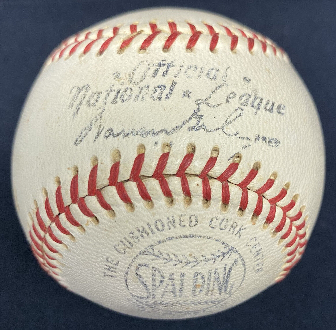 Willie Mays Circa 1962 Vintage Signature Signed Giles Baseball PSA/DNA LOA