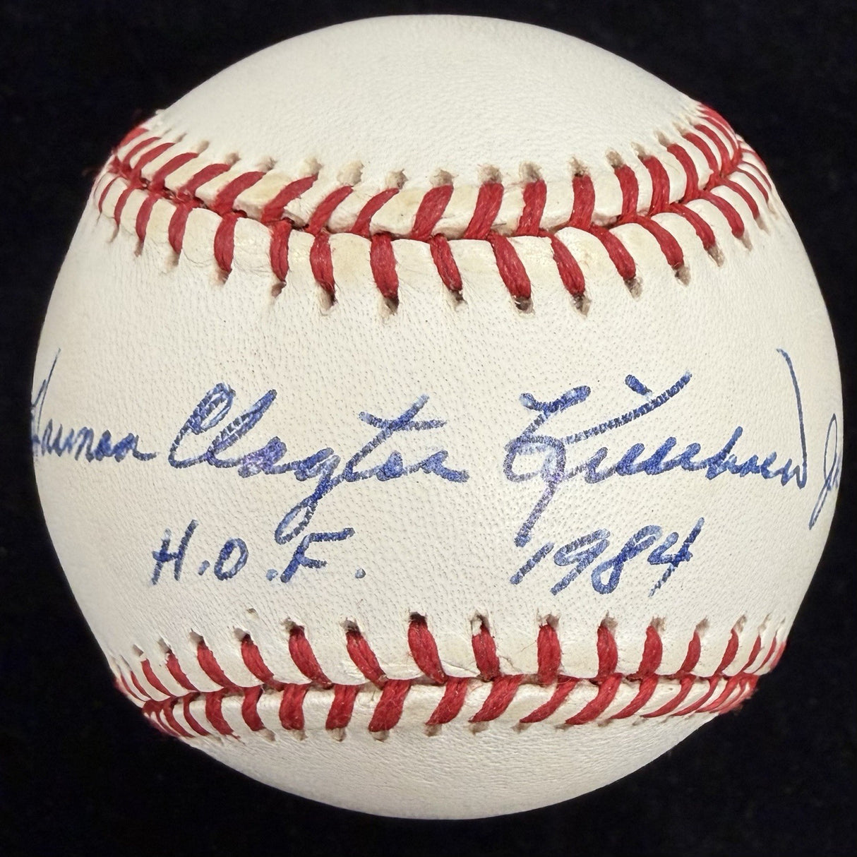 Harmon Clayton Killebrew Jr. HOF 1984 Signed Baseball JSA