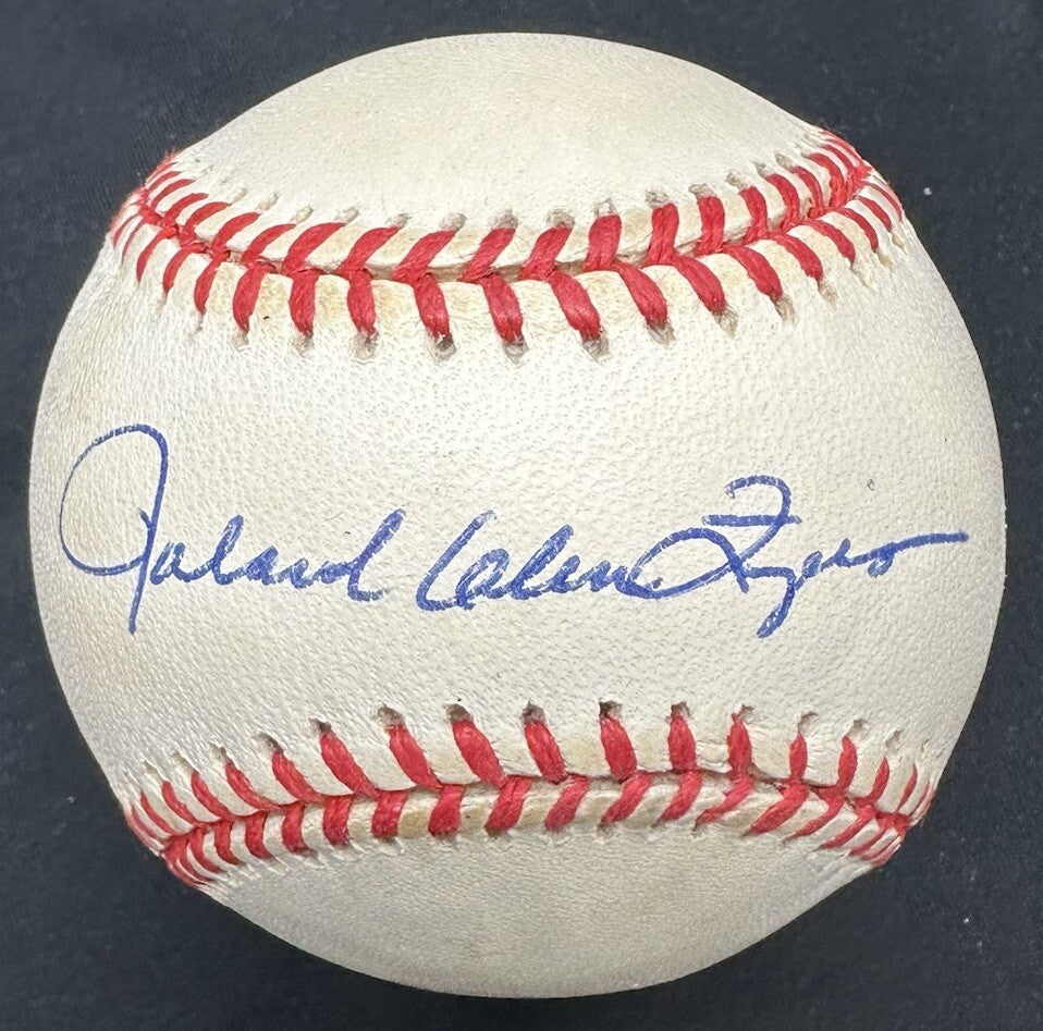Roland Glen Rollie Fingers Full Name Signed Baseball PSA/DNA Hologram Only