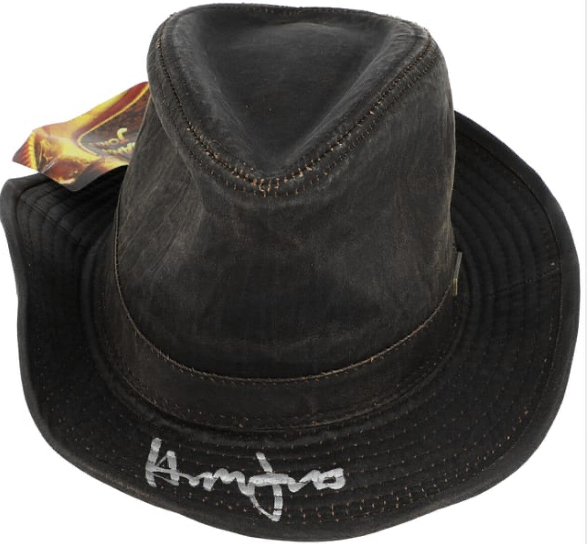 Harrison Ford Signed Indiana Jones Fedora Beckett BAS