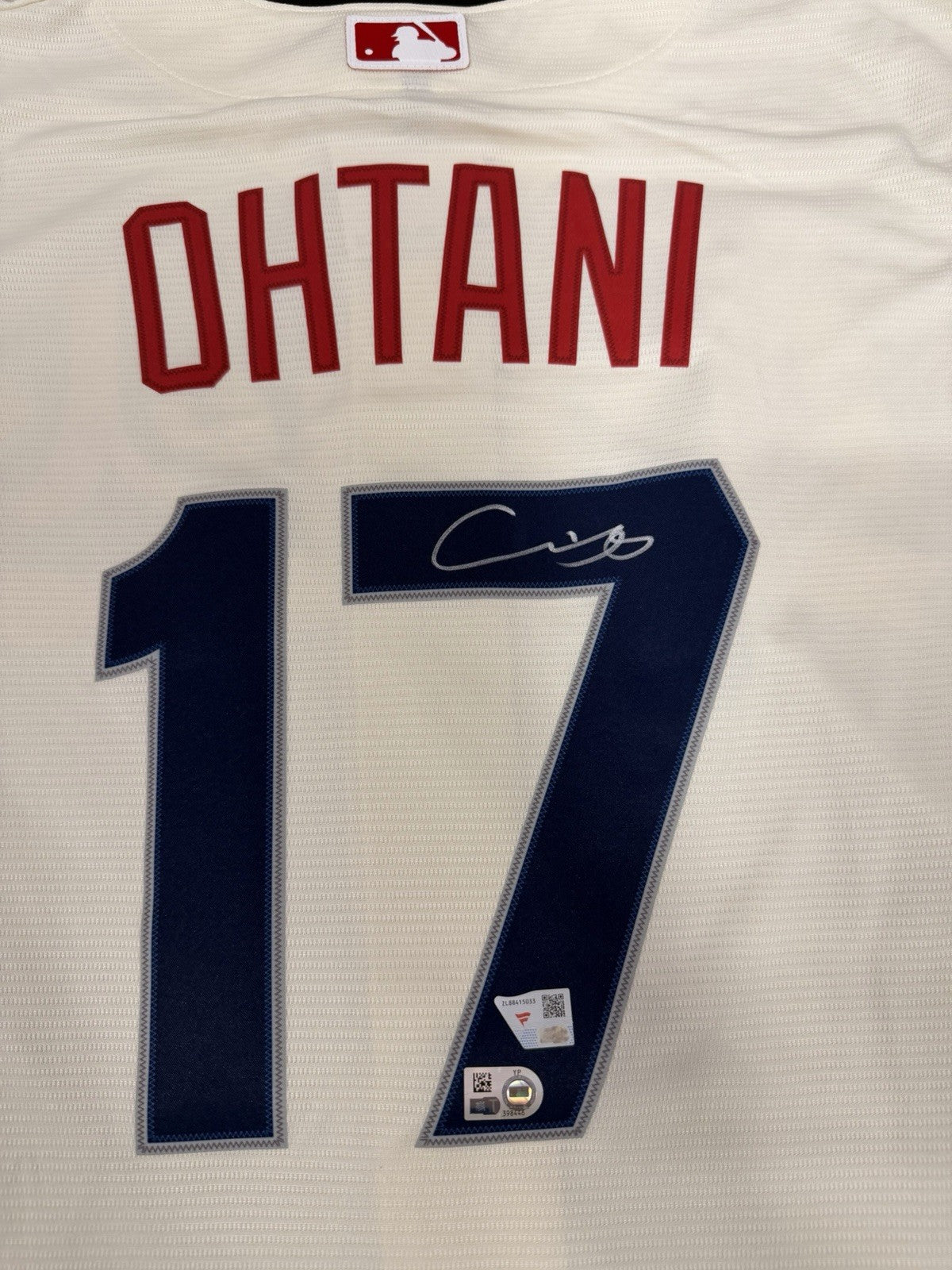 Shohei Ohtani Signed Nike Cool Base Angels City Connect Jersey MLB Holo Fanatics