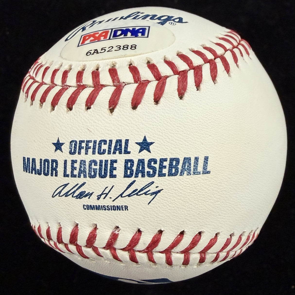 Tommy Lasorda LA 2 Retired Signed Baseball PSA/DNA