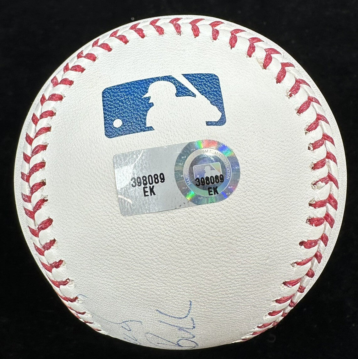 Orlando Cepeda Baby Bull Signed Baseball MLB Holo Steiner Sports