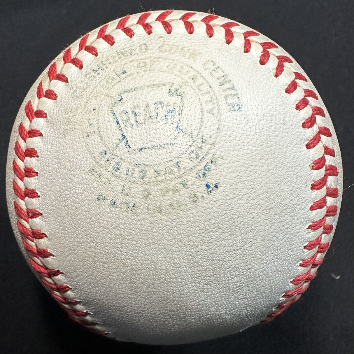 Roger Maris Signed Period Auto Signature Baseball Cronin PSA LOA Geddy Lee