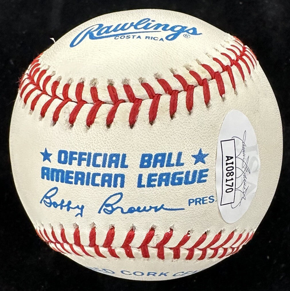 Harmon Clayton Killebrew Jr. Full Name HOF 1984 Signed Baseball JSA