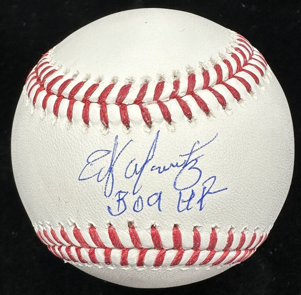 Edgar Martinez 309 HR Signed Baseball JSA Witness
